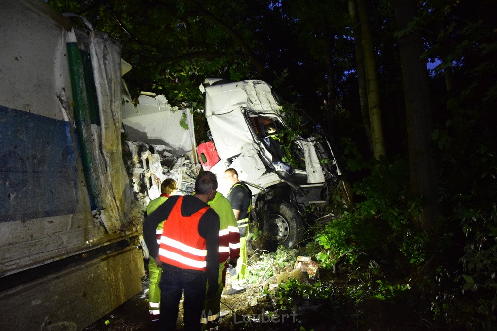 Schwerer VU A 3 Rich Oberhausen Hoehe AK Leverkusen P183.JPG - Miklos Laubert